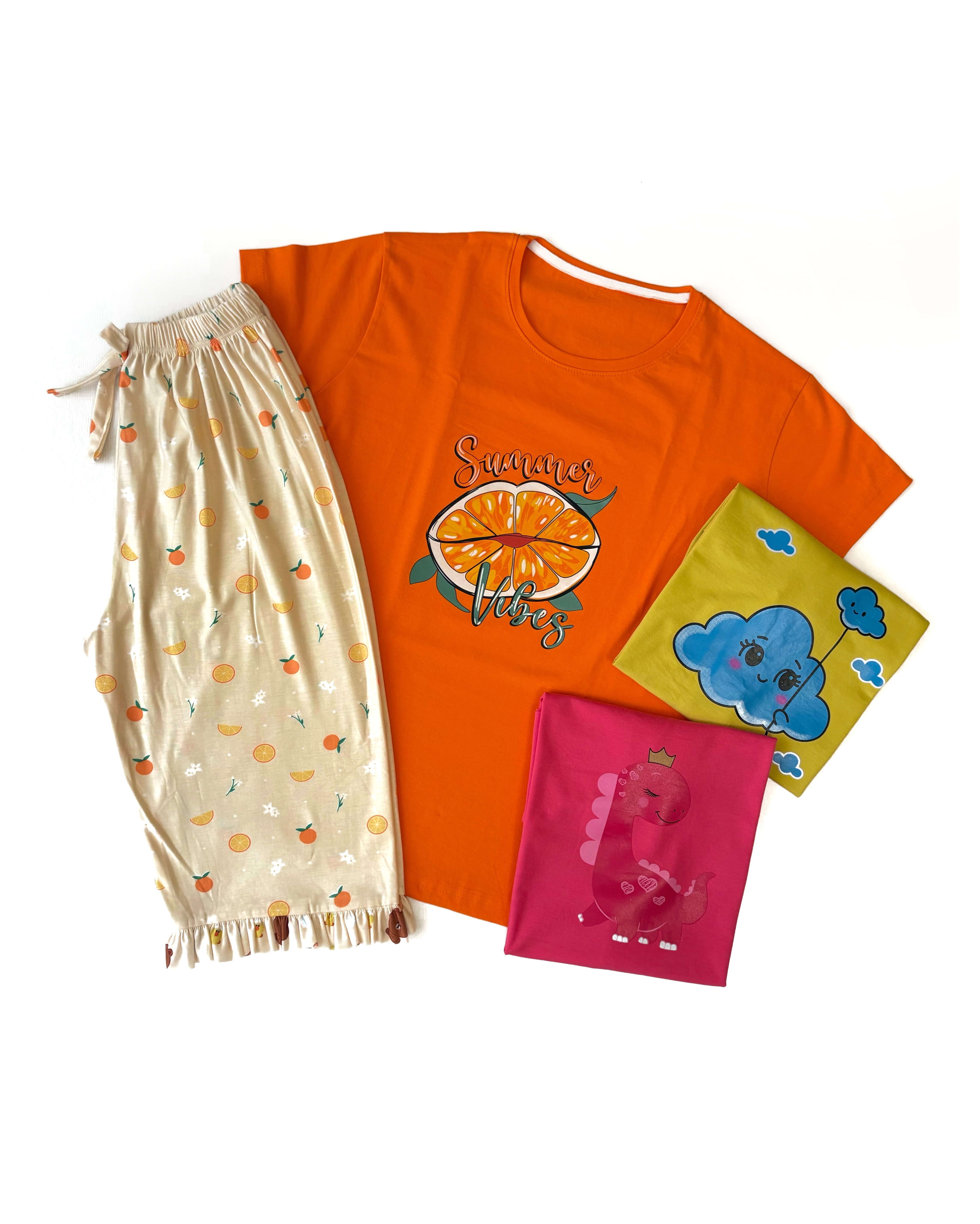 تیشرت شلوارک چیندار🧸