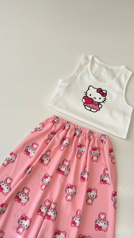 کراپ شلوار کیتی🎀