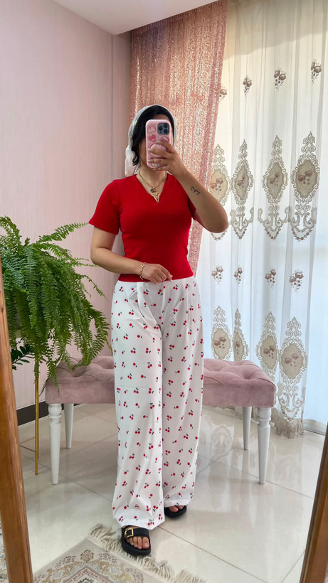 ست تیشرت شلوار🍒